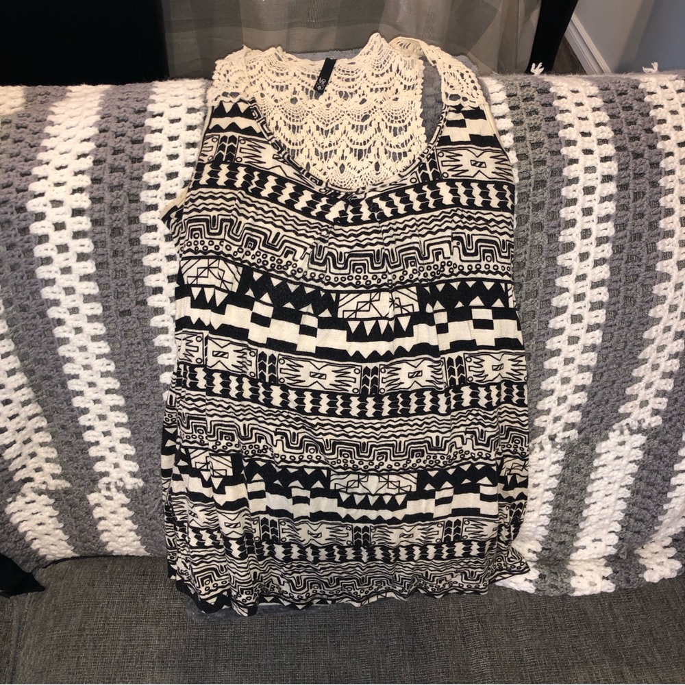 Boho Pattern Tank